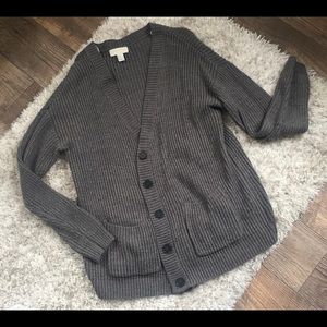 Forever 21 Grey Cardigan
